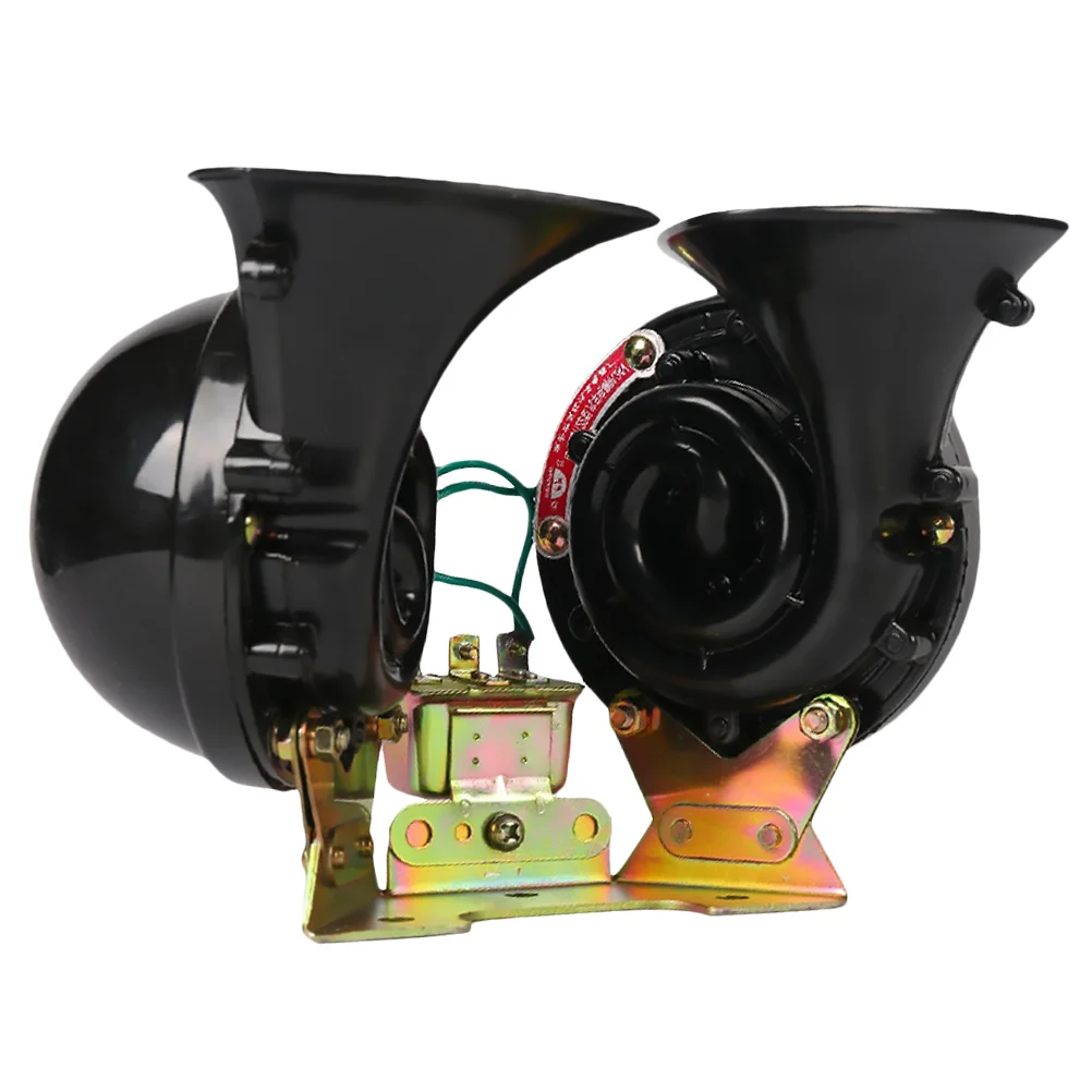 

Громкоговоритель клаксон грузовика Автомобильная Труба Электронная железная рамка Корпус двухцветный улитка