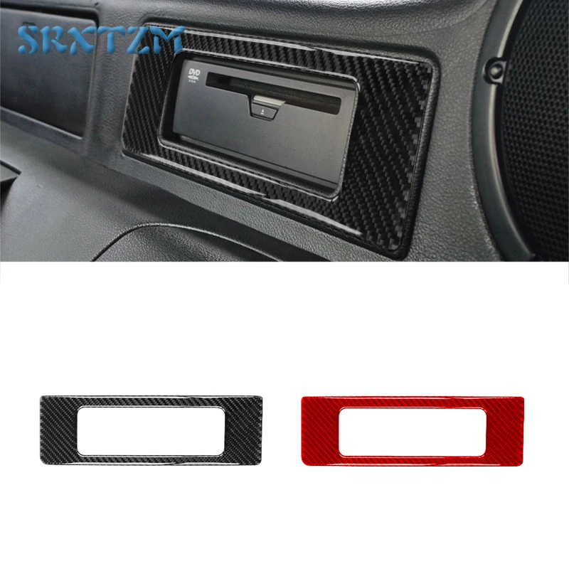 

For Nissan 350z Z33 2006-2009 Carbon Fiber Car Center Console Dvd Player Control Panel Decoration Stickers