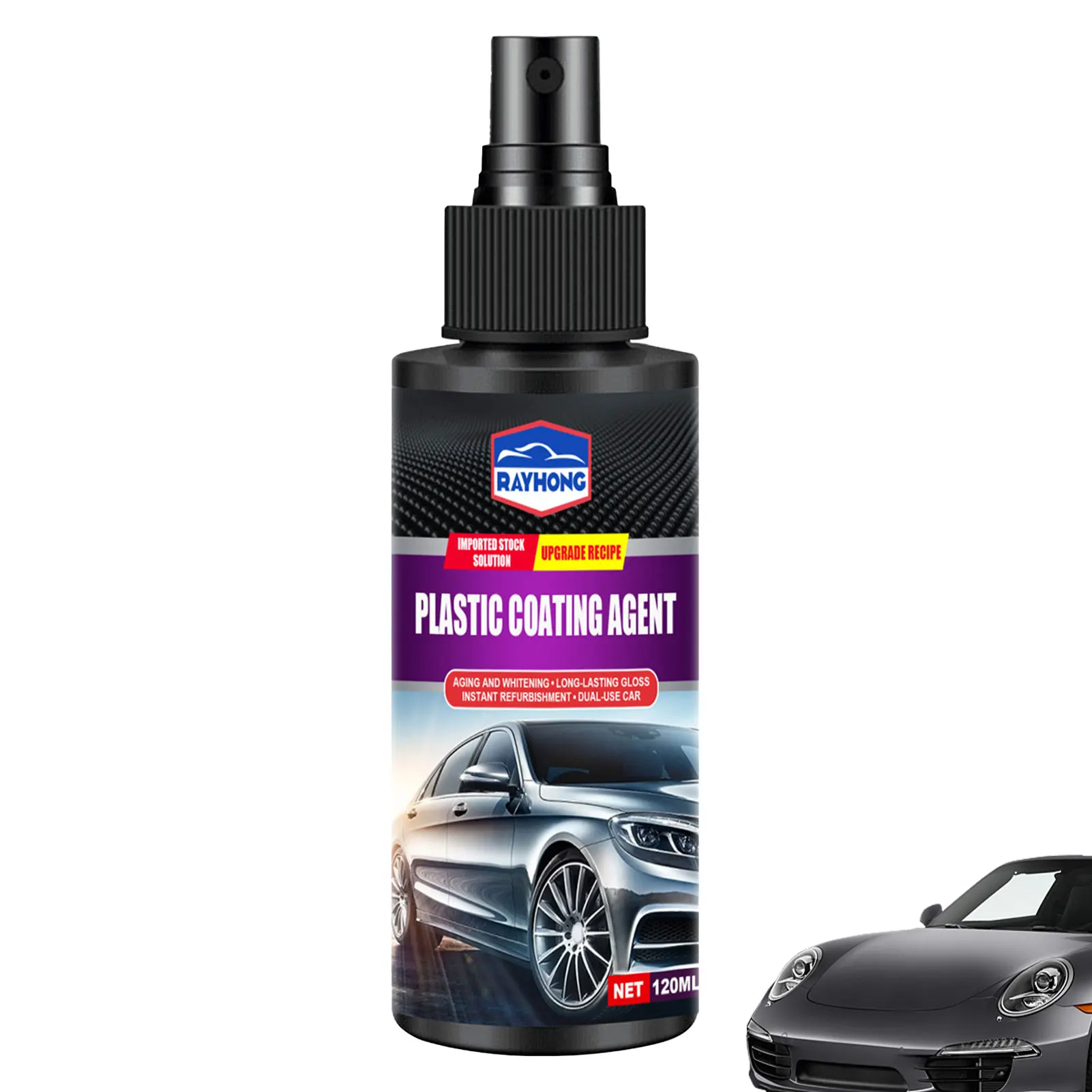 

Plastics Restorer For Car Exterior Interior Trim Long-lasting Agent Liquid Refurbishing Agent Automotive Hydrophobic Coating Wax