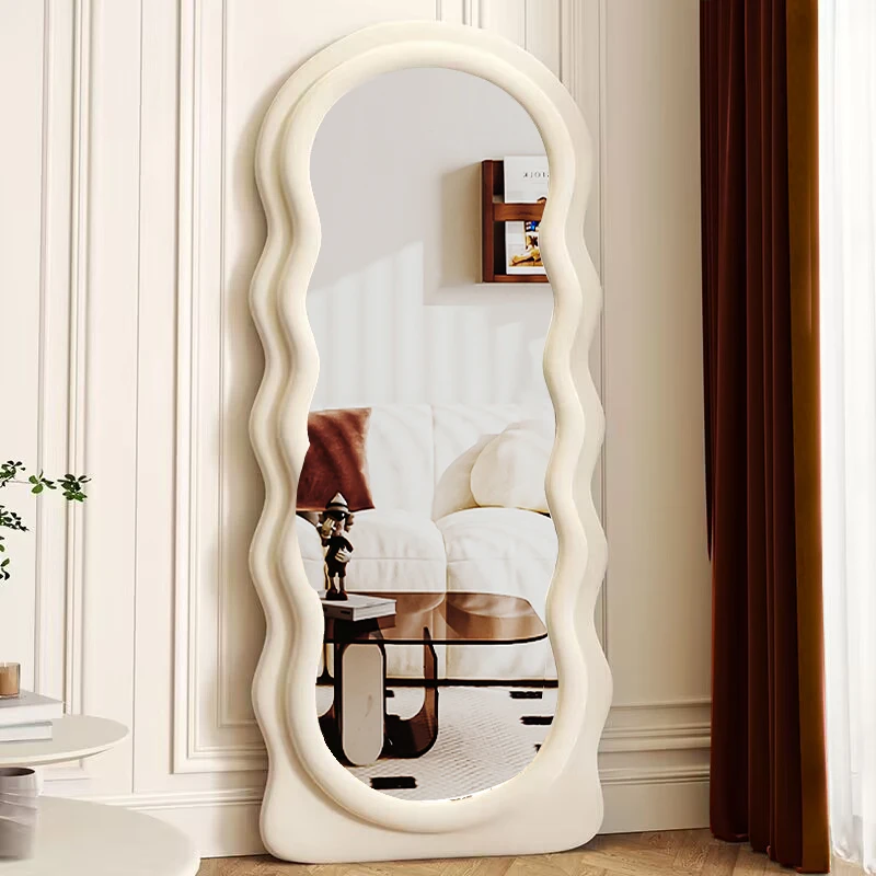 

Art Girls Mirror Bathroom Aesthetic Full Body Bedroom Mirror Luxury Nordic Espejos Decorativos De Pared Decorative Mirrors