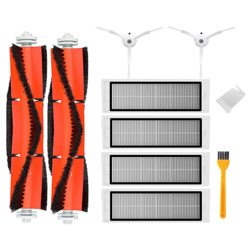 

Accessories Kits For Xiaomi Roborock S50 S51 E25 S55 E20 C10 Roborock Robot Vacuum Parts Filter Side Brush Roll Brush