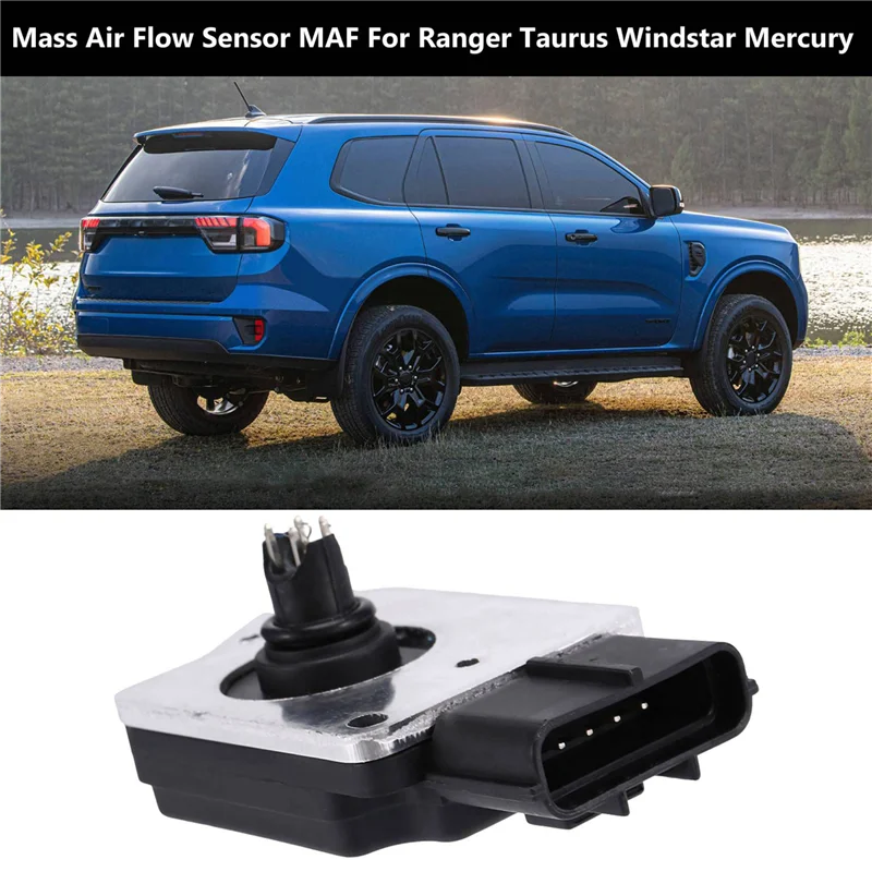 

Автомобильный датчик массового расхода воздуха F67Z12B579B MAF для Ford Ranger Taurus Windstar Mercury