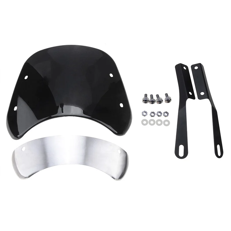 Ветровое стекло в стиле ретро компактный спортивный ветрозащитный экран