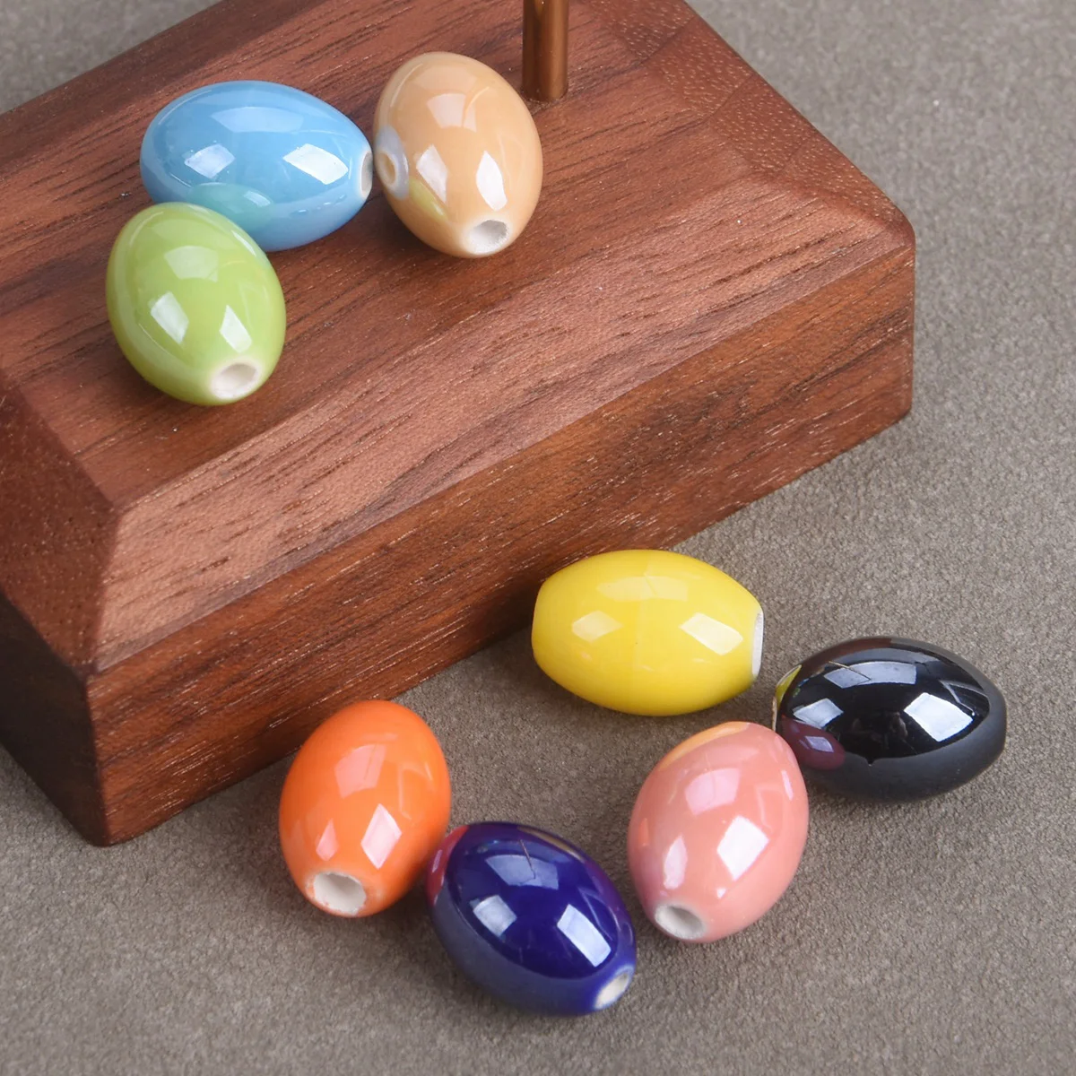 10 шт. бусины для изготовления ювелирных изделий 15 х1 мм