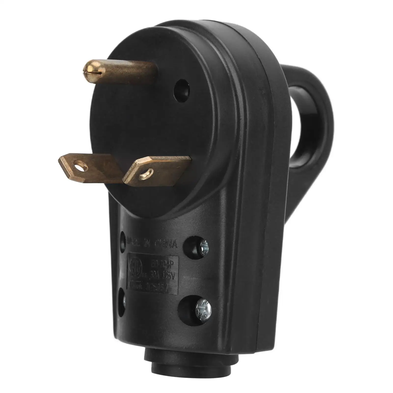 Электрический адаптер для тяжелых условий эксплуатации — эргономичная вилка с