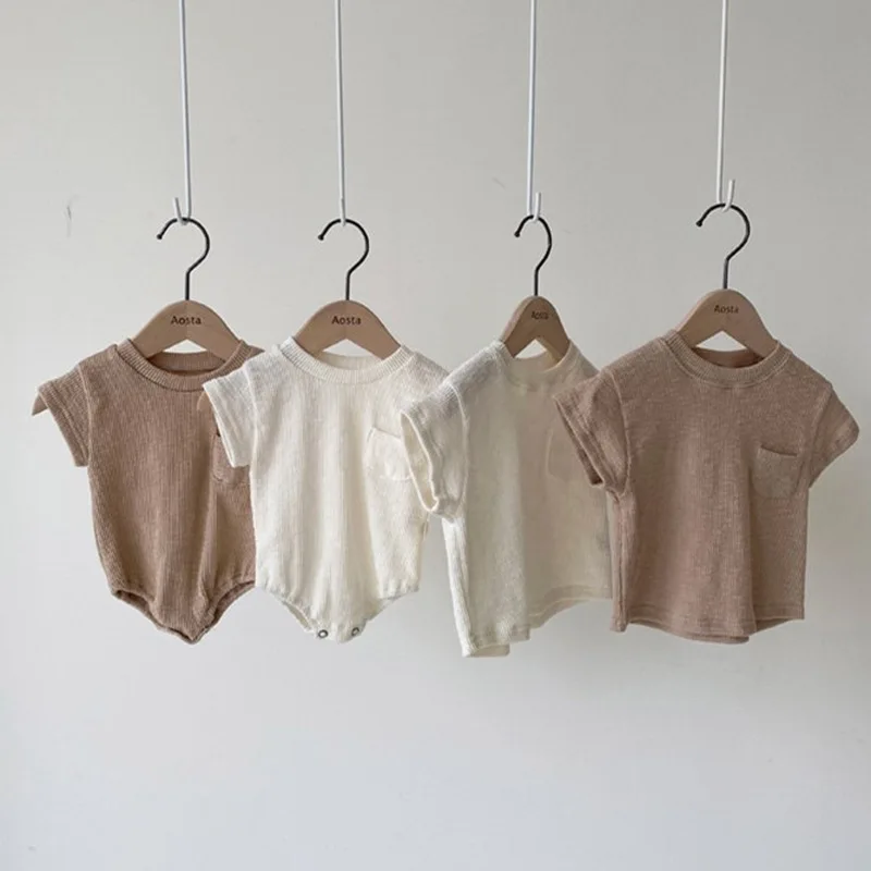 

Boys Kids Clothes Kids Girls Girls Baby T-Shirts Tops Short Sleeves Toddler Girls Clothes Sets Kids T-Shirts Boys Clothes Summer