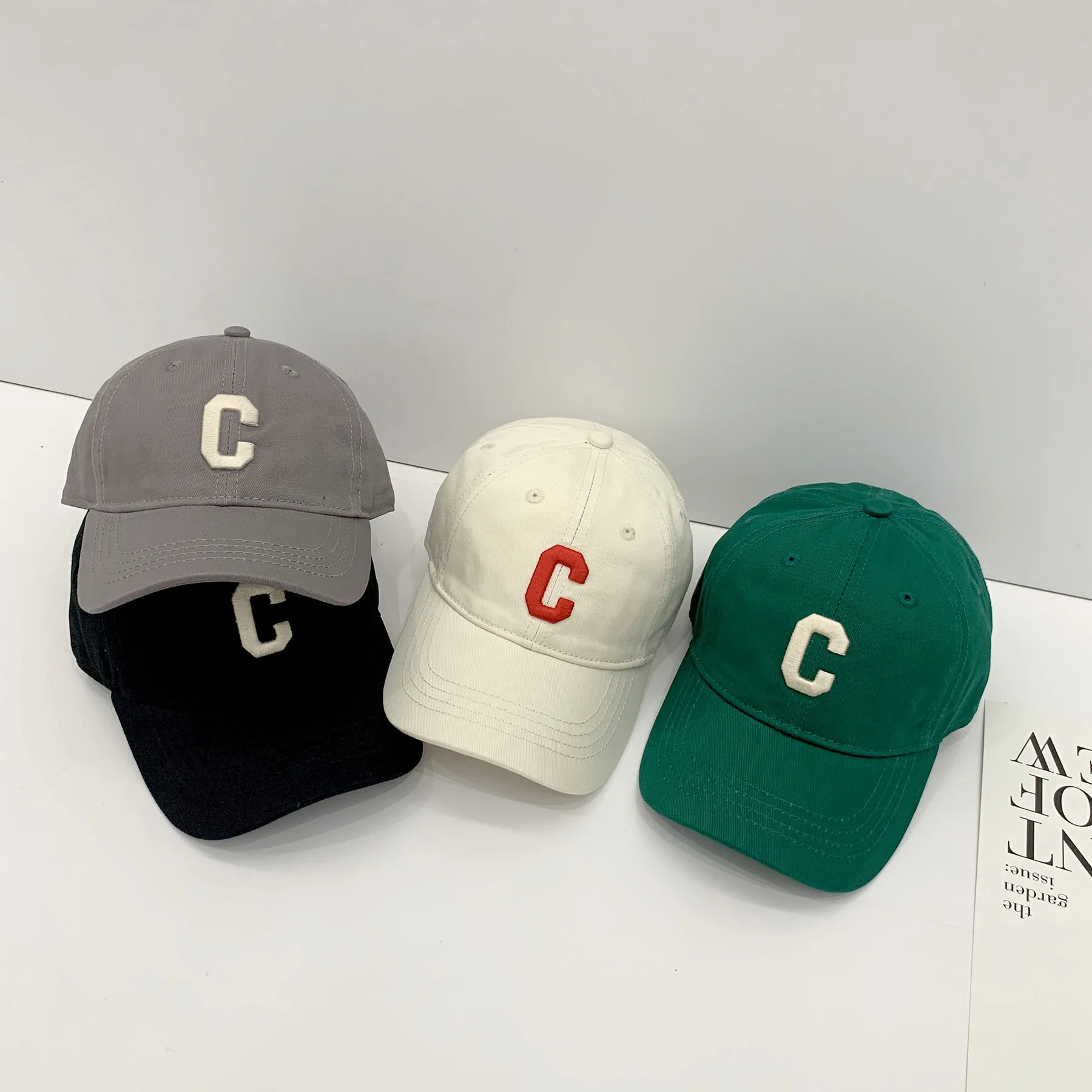 

Baby hat spring and autumn thin boys' and girls' sunshade cap Korean fashion sunscreen cap children's baseball cap cotton