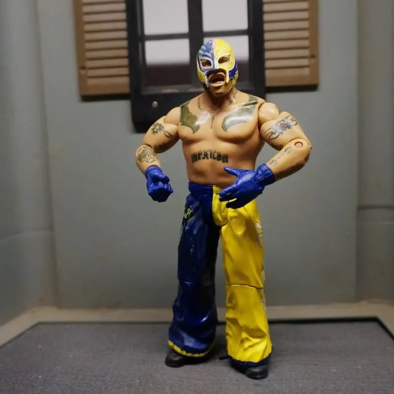 Коллекционные фигурки WWE от Jakks: Неподвижные руки, модели Джон Кэнион, Уэндеркотер, Хэйнс, Рэнди Ортон, Рей Мистерио (art.: 3920d7b271cc7) - 3920d7b271cc7