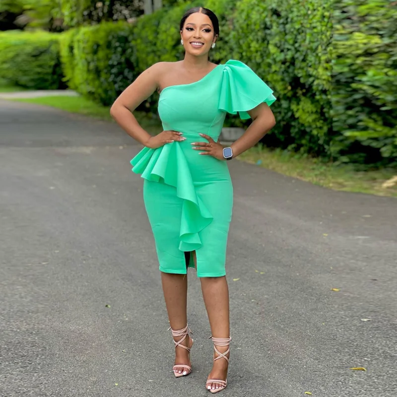 Рисунок 3 - Лето 2023, Сексуальные вечерние платья для женщин