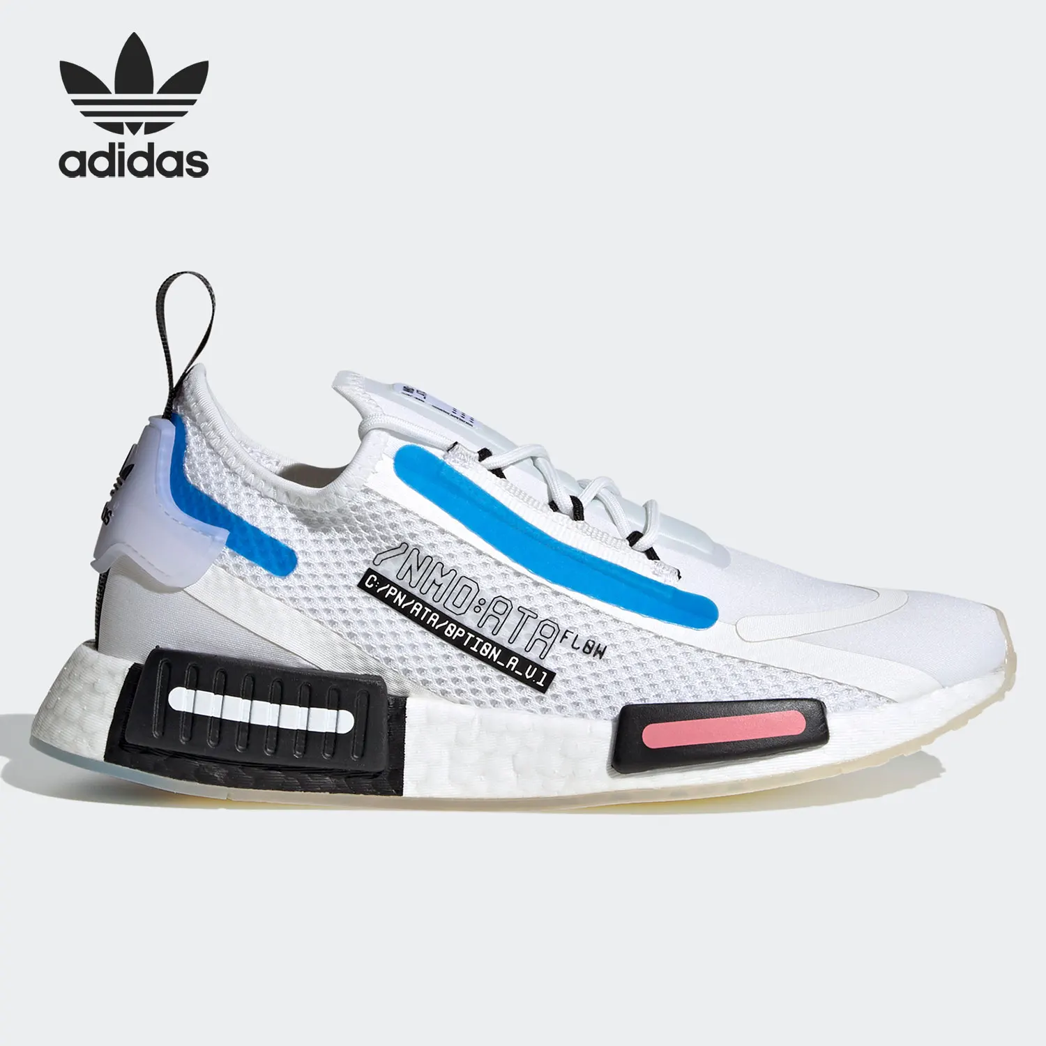 Фото Adidas Originals Authentic NMD_R1 SPECTOO Женская классическая спортивная обувь FZ3209 №2