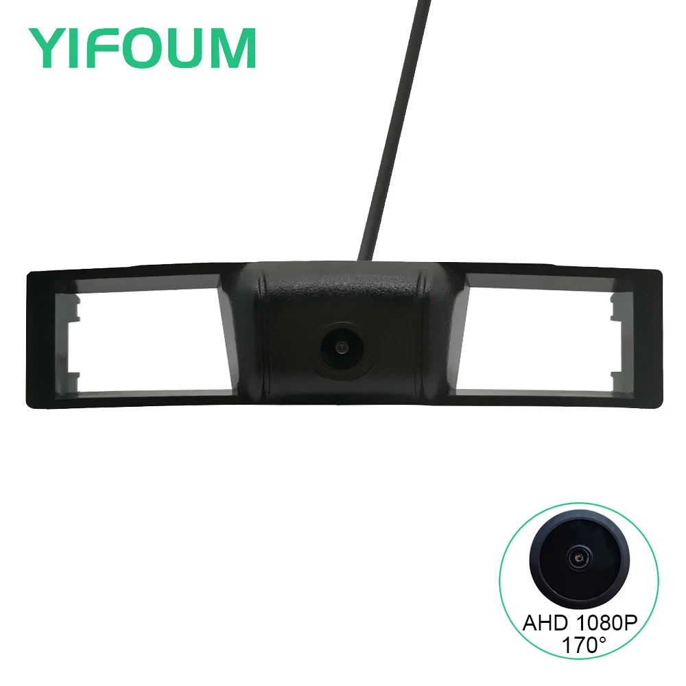 

AHD 1080P рыбий глаз CCD автомобильная парковочная позитивная камера с логотипом для Porsche Macan 2014 2015 2016 2017 95B 2018 2019 2020