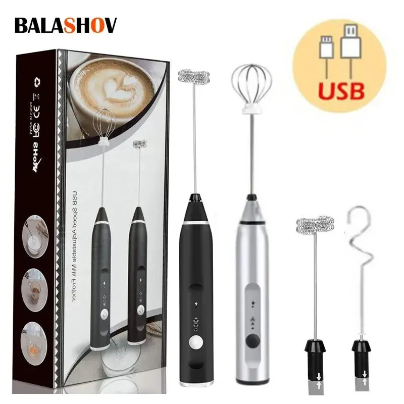 Portable Electric Milk Frother