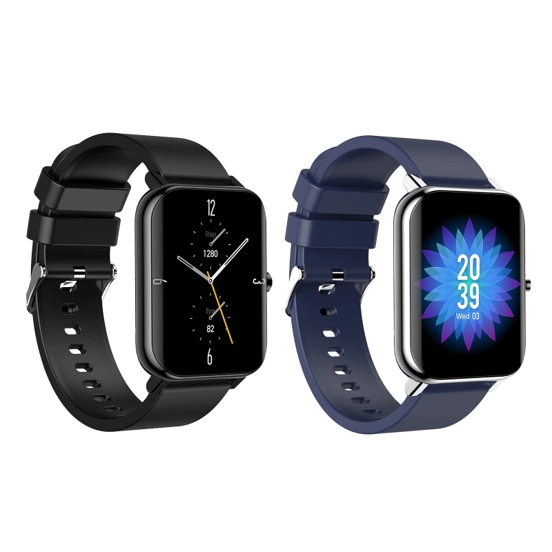 

Монитор сердечного ритма HW22 Водонепроницаемый Фитнес-трекер умные часы напоминание о сидячем положении K5DB