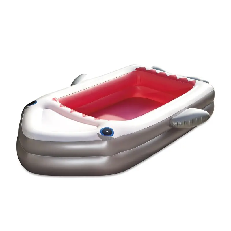 

Family Pool, Rectangular, Gray, Ages 3+, Unisex