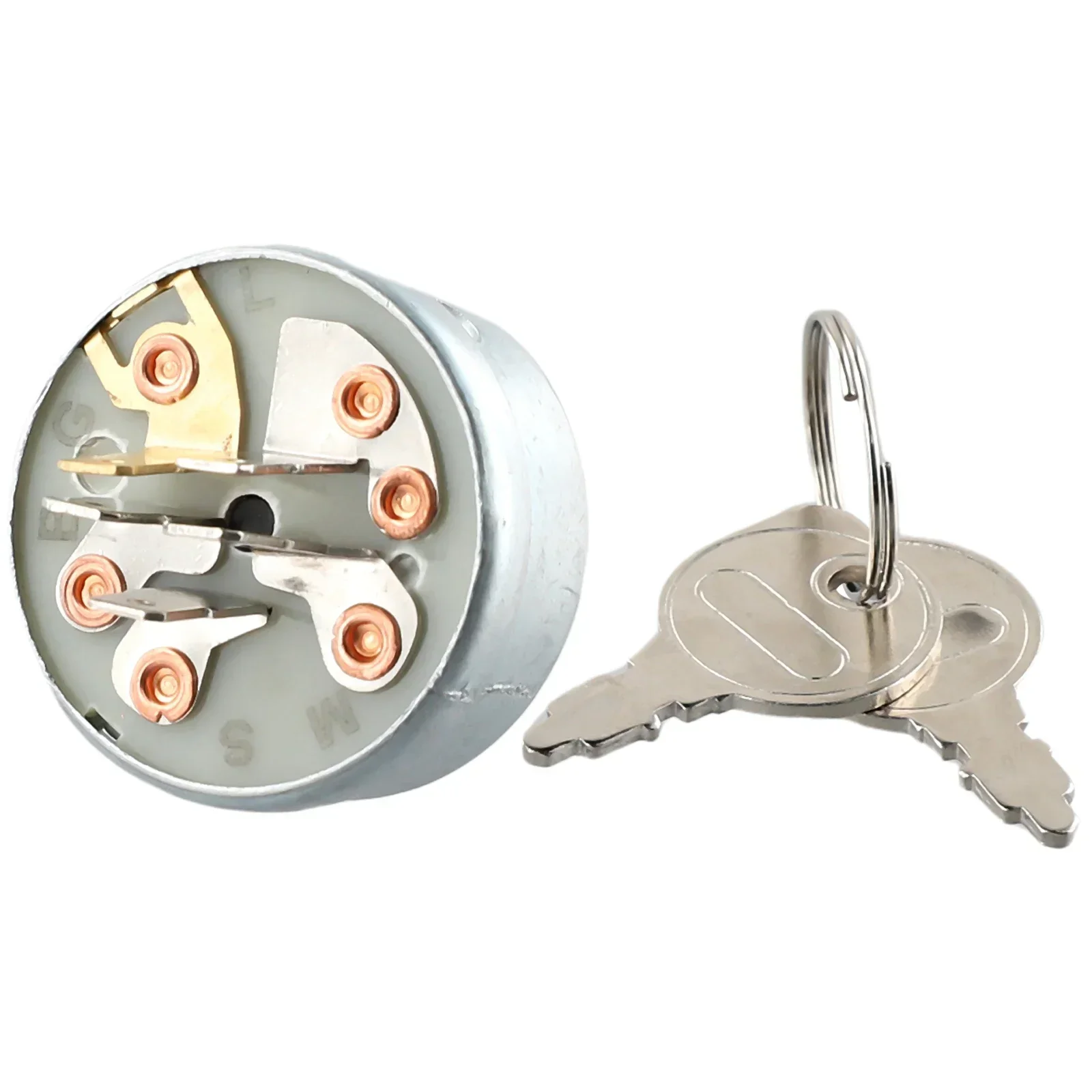 223222222222 1 шт. переключатель зажигания и ключи подходят для 725-0267A тракторная