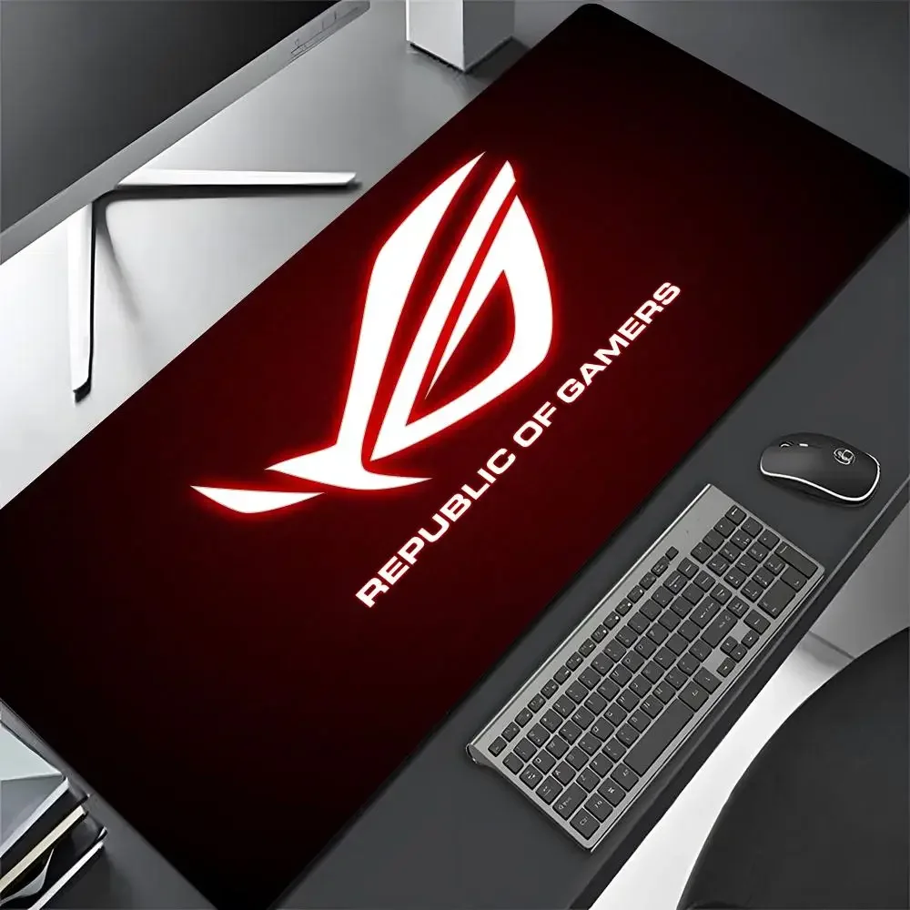 Фото Коврик для мыши ROG ASUS xl Gamer Коврик для мыши Большой коврик для мыши Натуральный каучуковый настольный коврик Анти-ворские настольные коврики для ПК Дизайнерские аксессуары для геймеров №5