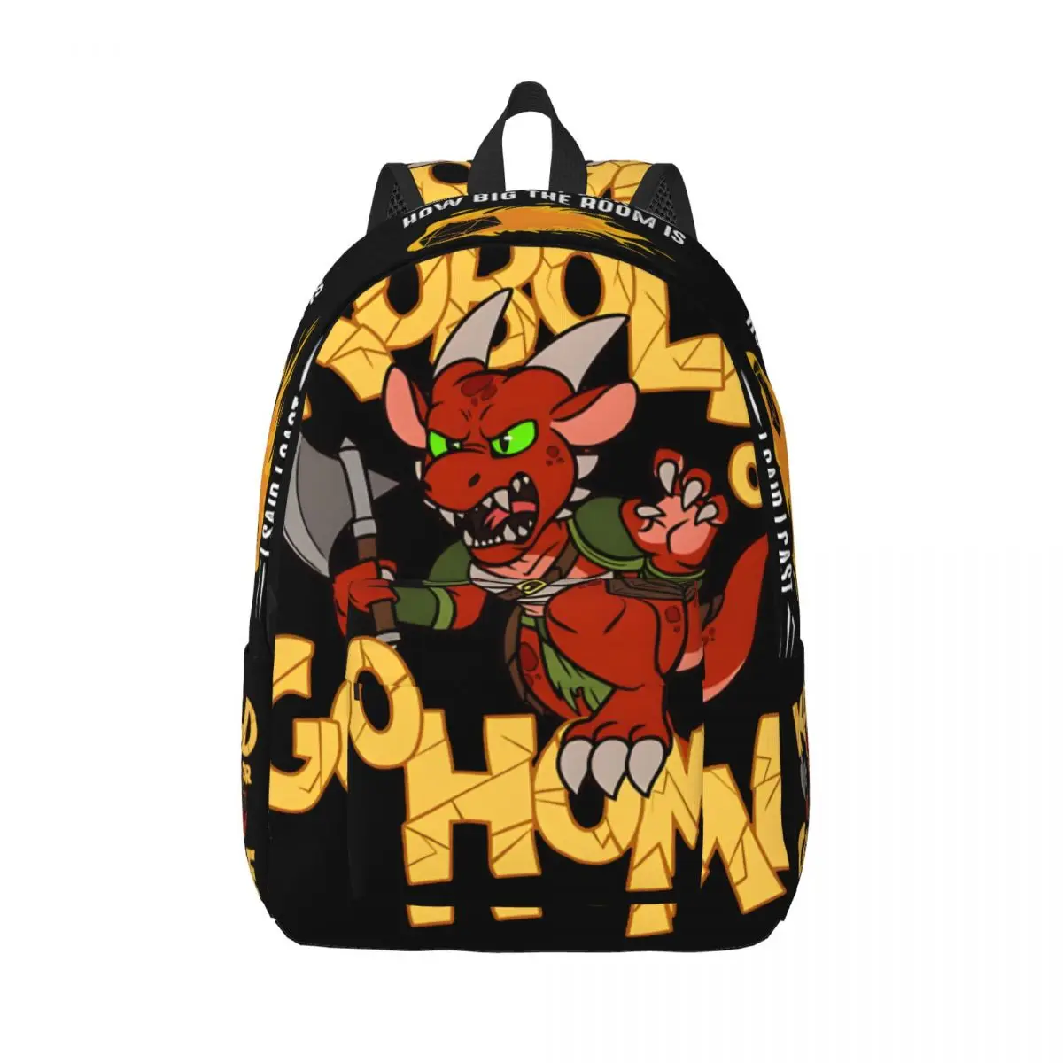 Сумка Kobold или Go Home прочная Наплечная D-подземелья A-And D-Dragon Подростковая