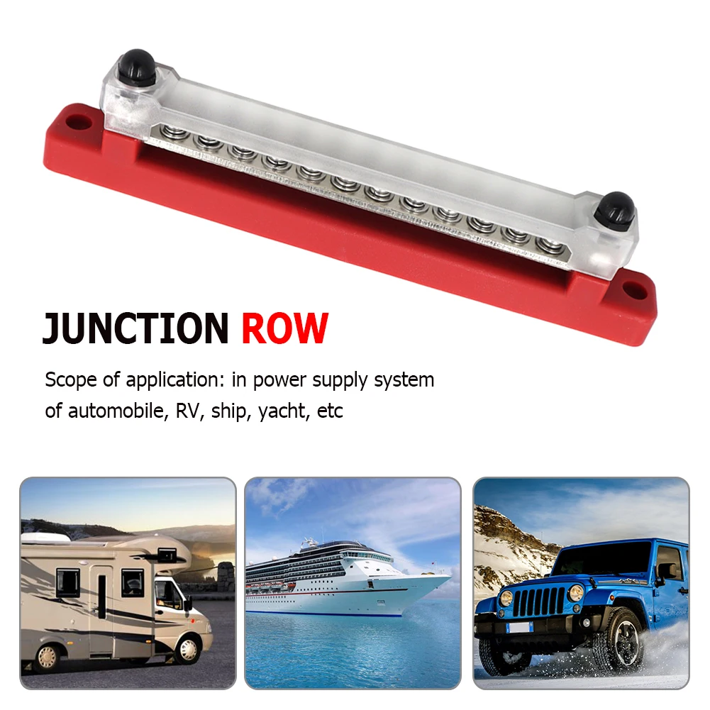 Универсальная Клеммная колодка распределения мощности для автомобиля морской