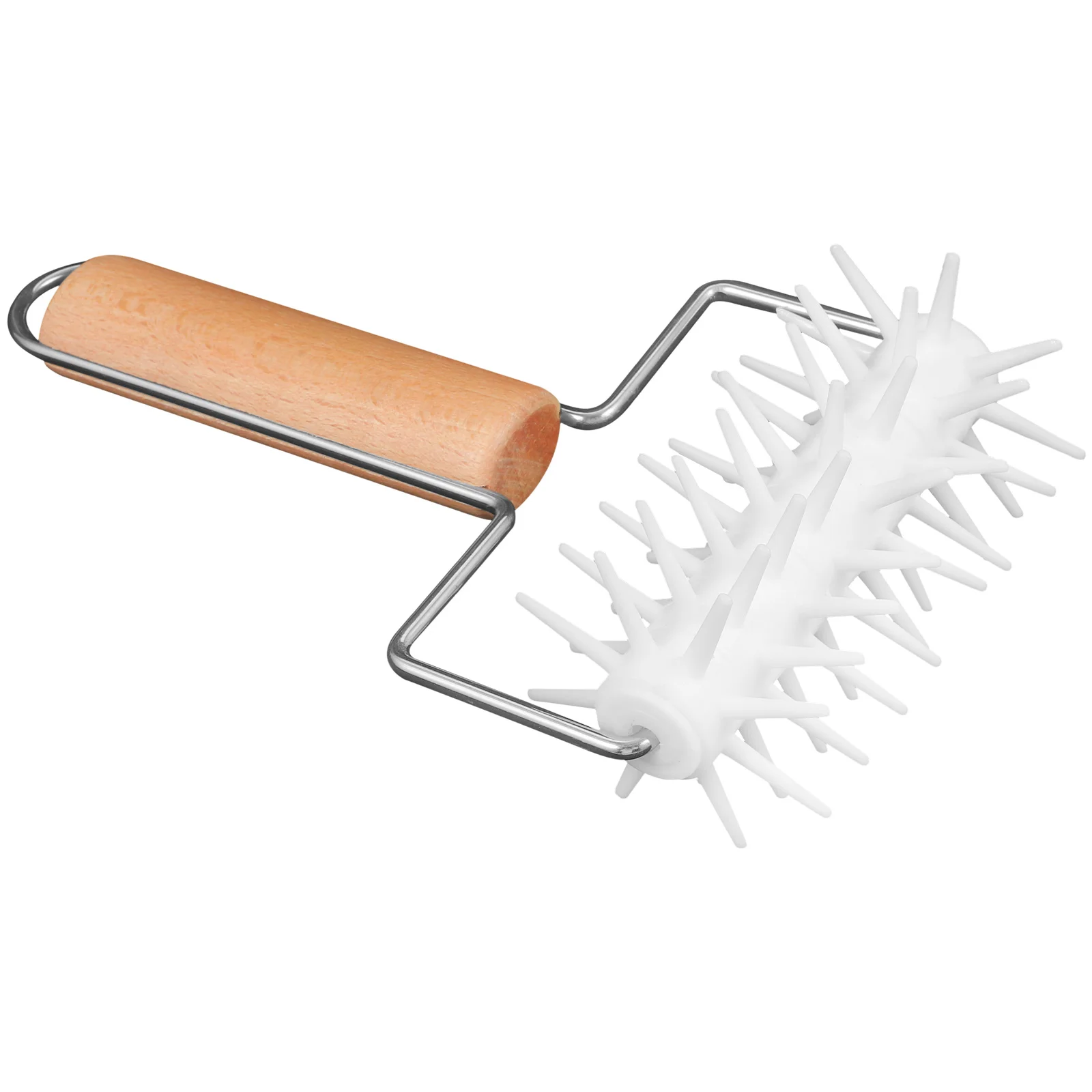 

Dough Pizza Roller Docker Hole Punch Killer Pin Para Rodillo Tool Baking Pie Sheeter Bubble Bread Maker Needle Blistering Pastry