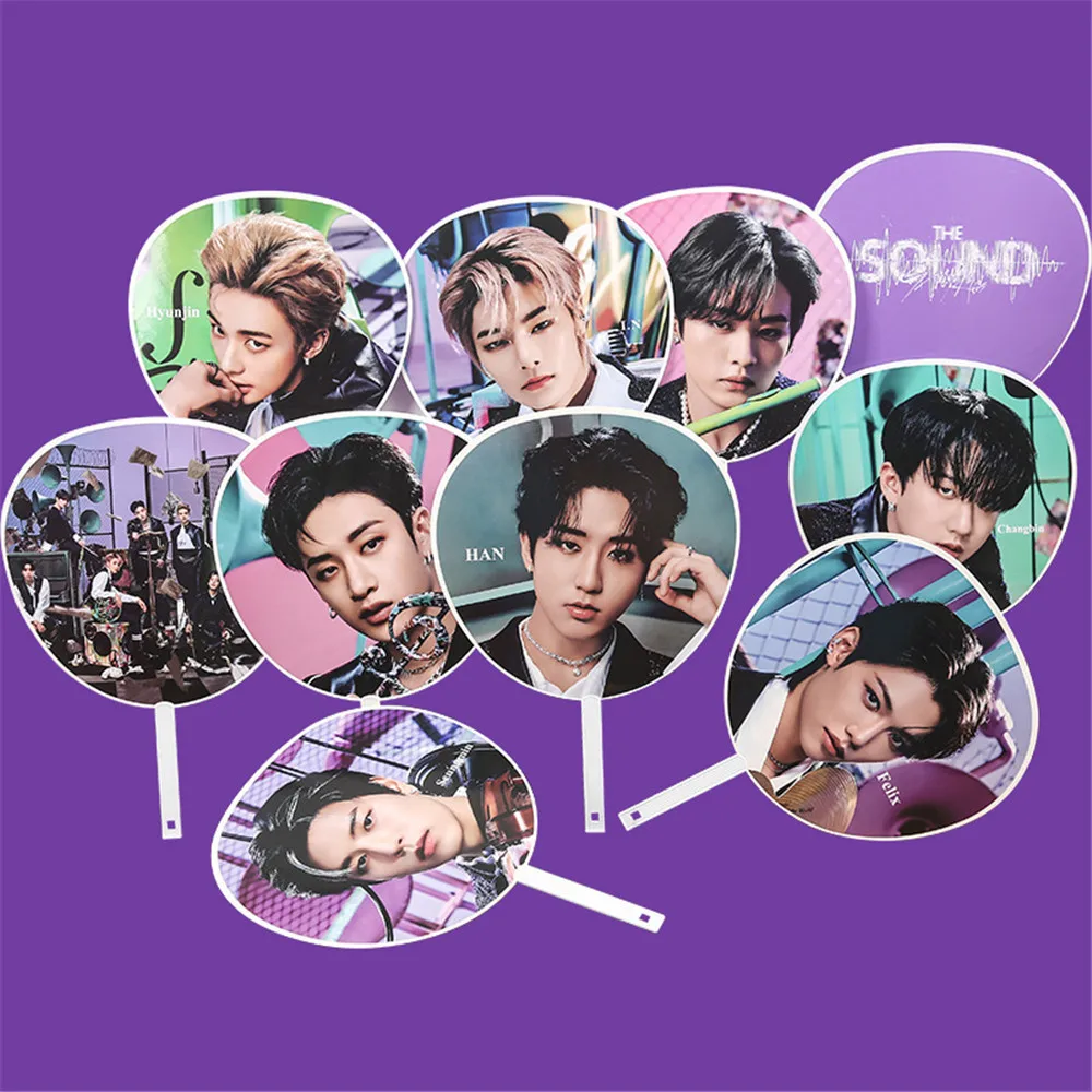 

Kpop альбом 5 звезд бродячие дети Handfan Hyunjin Felix Bangchan Lee знать искусственное украшение Коллекция подарков