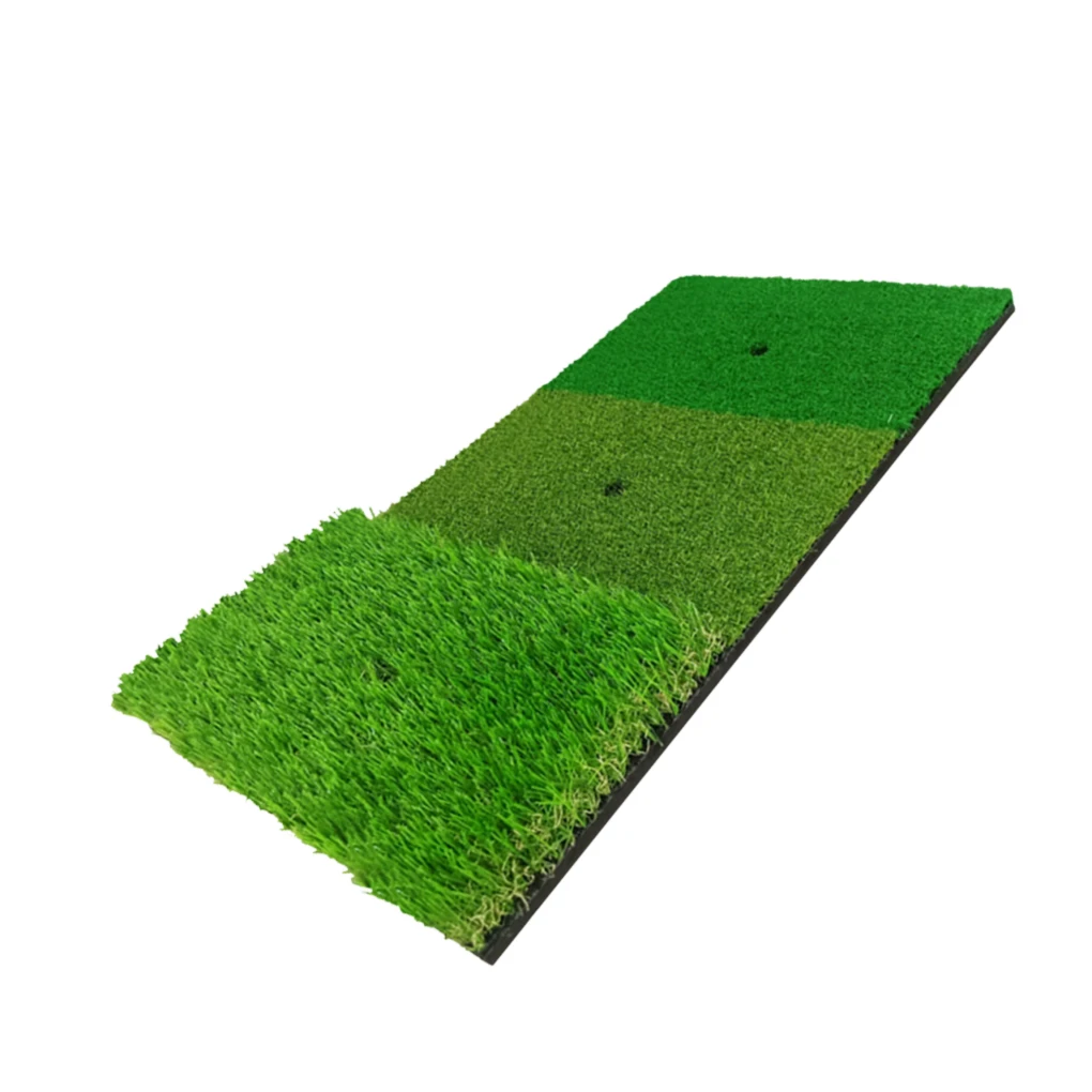 

Golf Hitting Pad Mini Residential Practice Training Mat for Indoor Outdoor Home Backyard, DJD003-208
