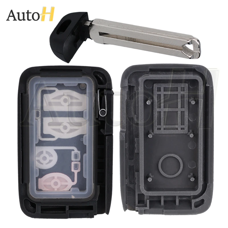 Автомобильный смарт-ключа A433 F433 для Toyota Land Cruiser Prado Camry Crown Aurion LC200 2/3/4 кнопки