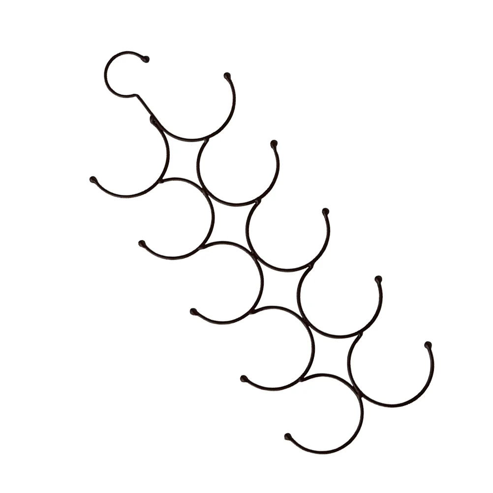 

Closet Scarf Hanger Multi-layer Scarf Organizer Household Tie Organizer Scarf Accessory