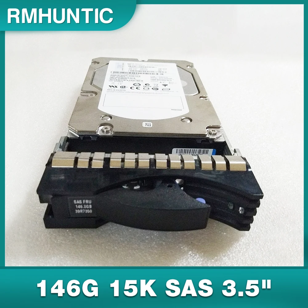 

For IBM Hard Disk X3550 X3650 40K1044 39R7350 26K5842 146G 15K SAS 3.5"