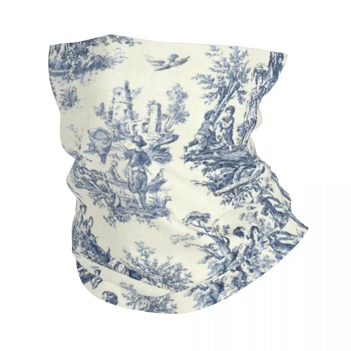 Французский туаль дизайн пикника бандана чехол на шею шарф для лица с принтом