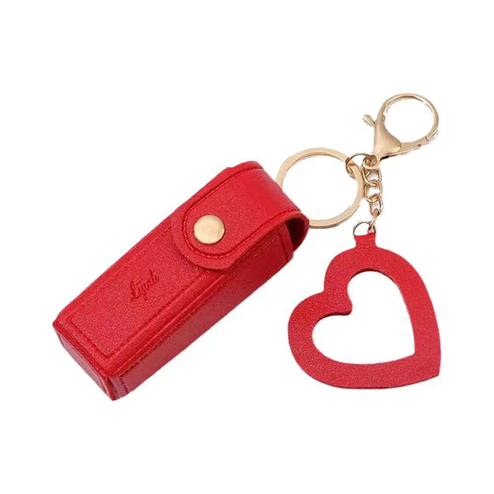 1 шт. Портативная сумка для губной помады из искусственной кожи