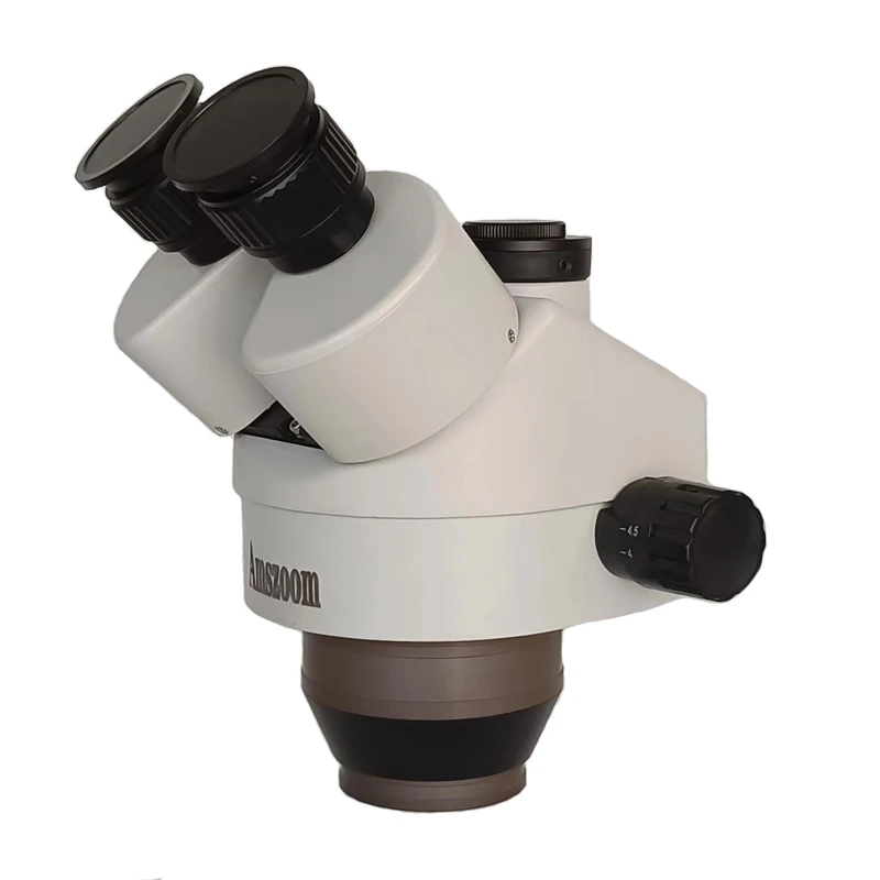 7X-45X 7x-50x Simul-Focal Trinocular Zoom Power Стерео Микроскоп с WF10X/20 Окуляр PCB Инструменты для