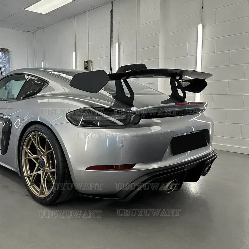 Высококачественный задний багажник из углеродного волокна хвостовой спойлер