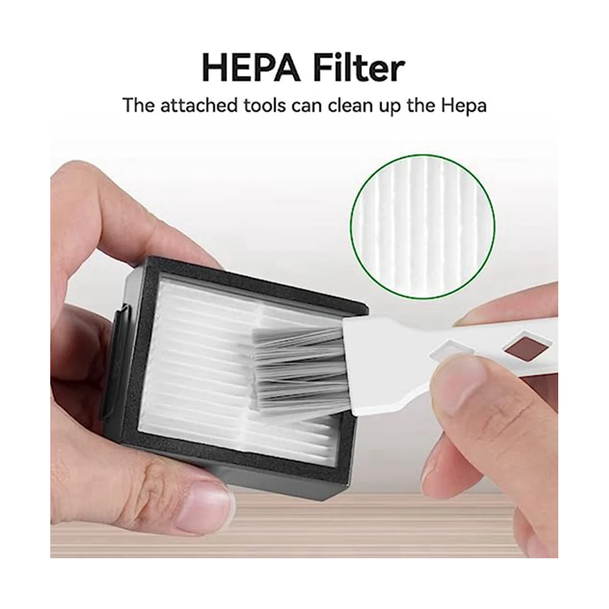 

Suitable for Sweeping Robot Accessories I7 J7 E5 E6 I3 Main Brush Side Brush Filter Core Filter