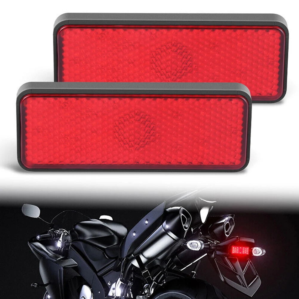 

2 шт., задний фонарь для мотоцикла, 24 светодиода