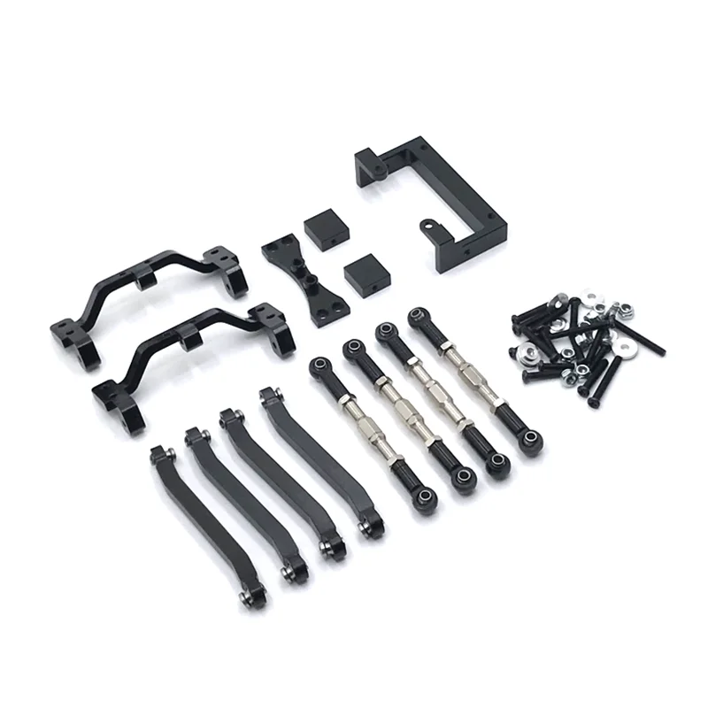 Metal Upgrade Modification Bumper Bracket Tie Rod Servo Seat For MN 1/12 99S D90 D91 D96 MN98  RC Car Parts enlarge