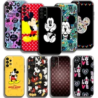 mickey minnie mouse phone case for samsung galaxy a11 a12 a21 a21s a22 a30 a31 a32 a50 a51 a52 a70 a71 a72 5g coque