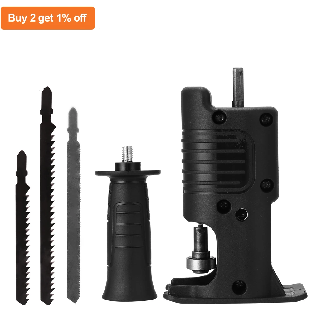 

Saws Saw Electric For Electric Sawblade Reciprocating Wood Saw To Metal Tool Electric Modified With Adapter Drill Cutting Drill