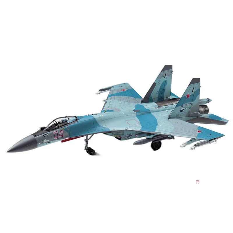 

In Stock Genuine Hasegawa 1/72 Su-35S PVC Action Assemble Model Toys Animation Model Art Collection