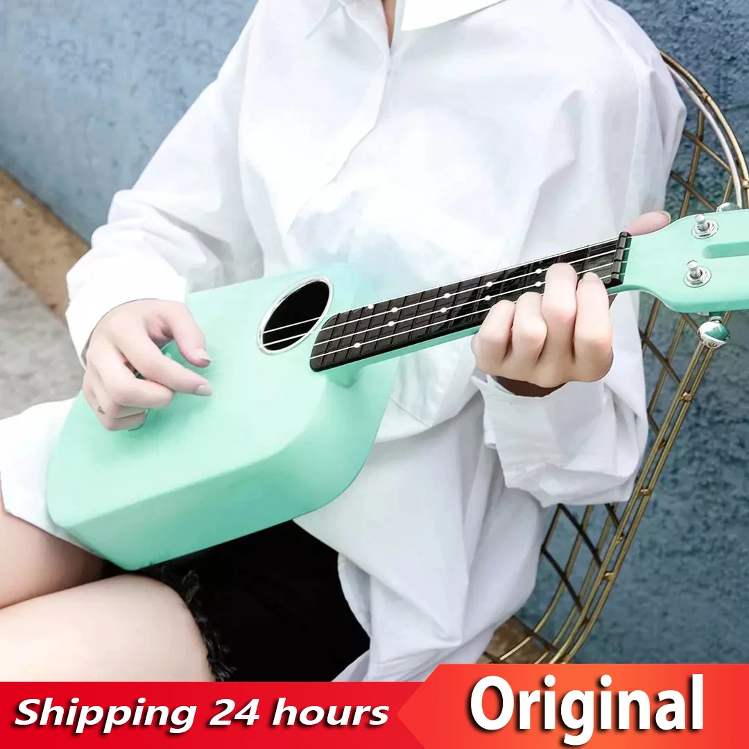 

YOUPIN Populele 2 Smart Ukulele 23 inch Smart App Linkage ABC Basic Teaching Bluetooth Guitar Musical Instrument