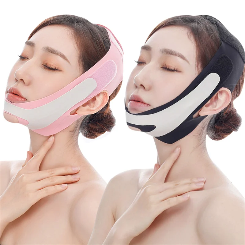

Face Slimming Bandages Women Chin Cheek Slim Lift Up Mask V Face Line Belt Anti Wrinkle Strap Band Facial Beauty Skin Care Tools