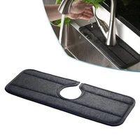 wrap faucet absorbent mat kitchen bathroom rv drying pads washed sink splash guard faucet catcher countertop protector