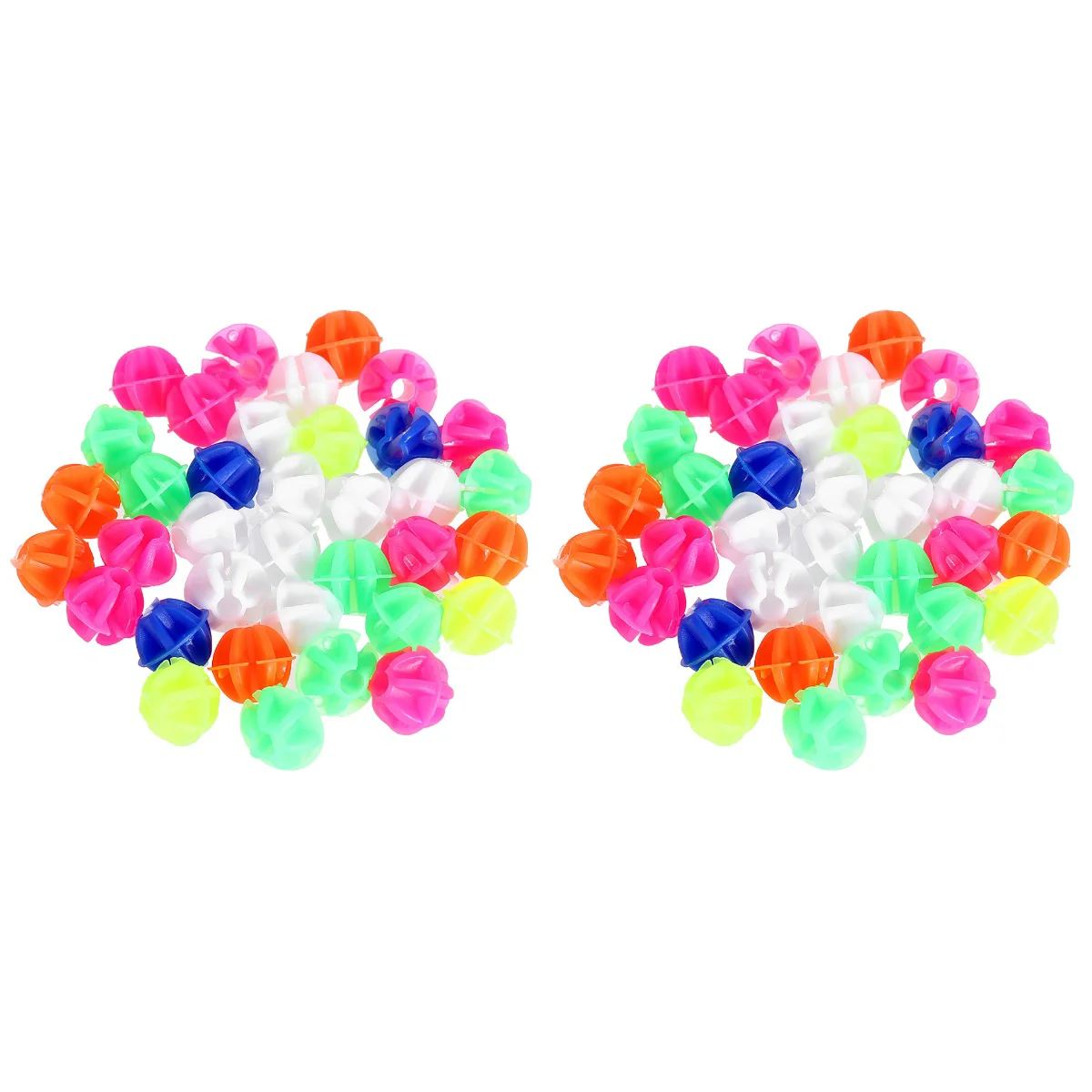

Beads Spoke Bike Wheeldecor Clip Wire Decorations Round Decoration Accessories Spokeskids Biking Reflector Cylcling