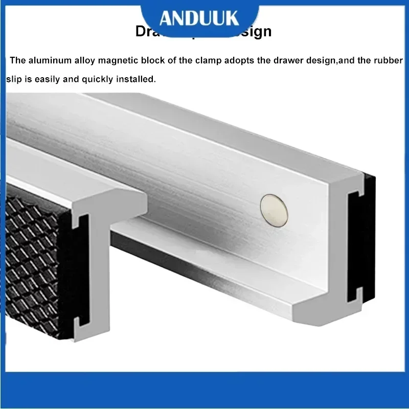 Магнитные челюсти для тисков TEBAK 4/5/6 дюймов