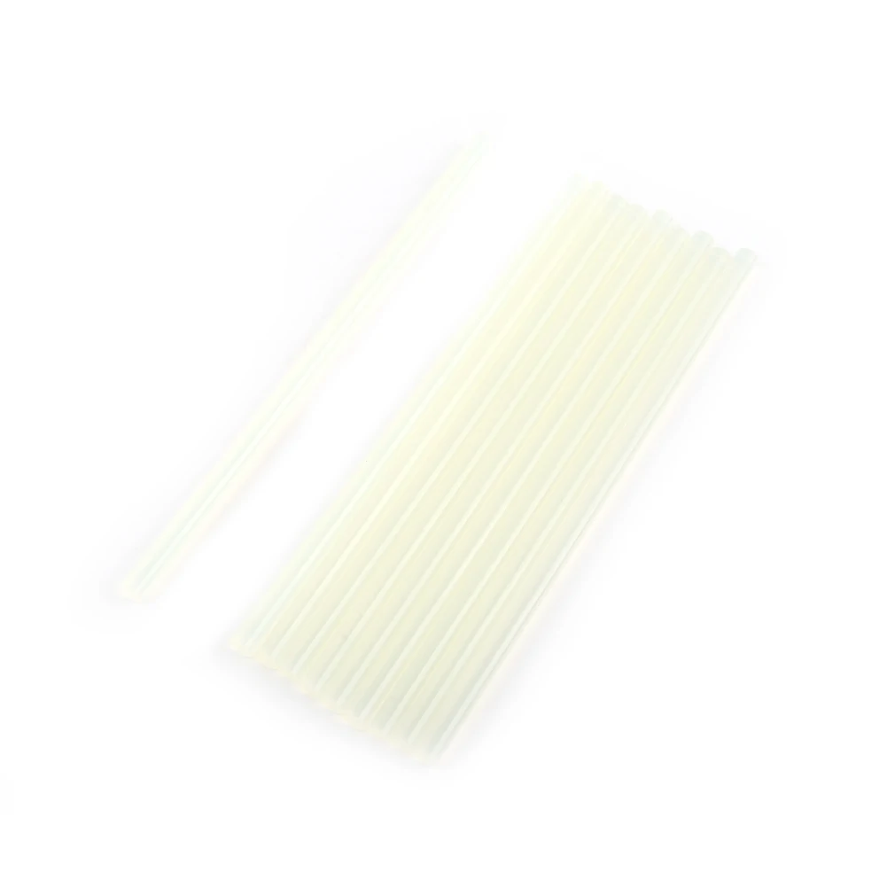 

10Pcs clear 7mm / 11mm Hot Melt Glue Sticks For Electric Glue Gun DIY Stick 20cm length(7mm)