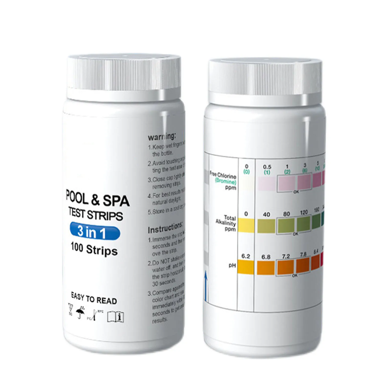 

Pool Test Strips Quick And Accurate Pool Test Strips Hot Tub Test Strips Quick And Accurate Pool Water Test Kit Pool Testing Kit