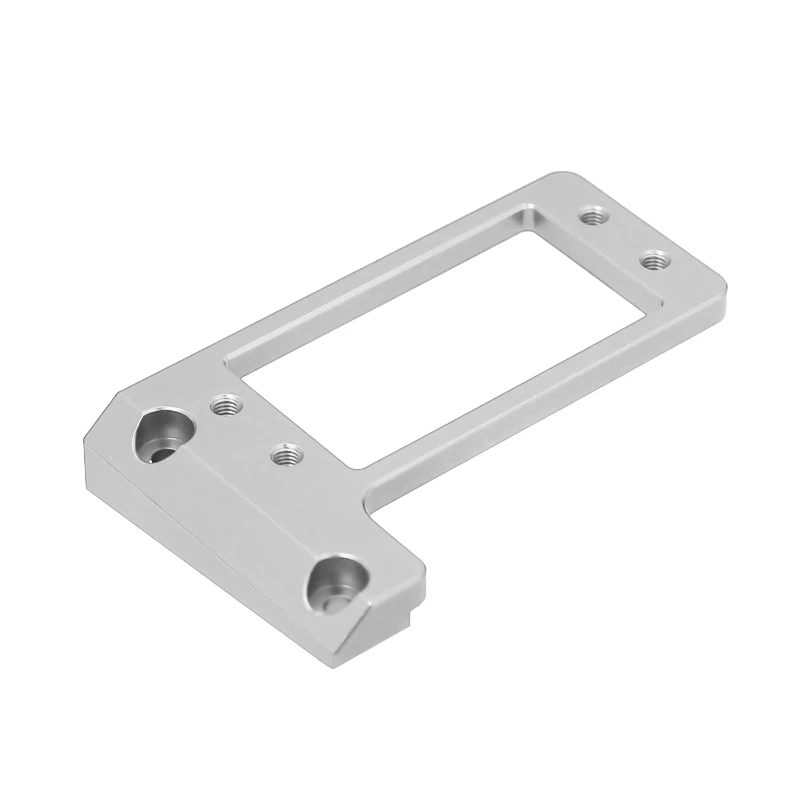 Передняя ось из алюминиевого сплава крепление сервопривода BAT для 1/10 SCX10 III AR45P