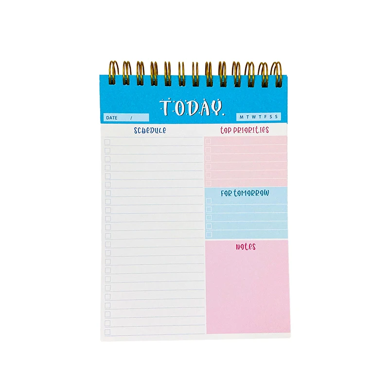

Large 50 Sheets Daily Planner Kawaii Time Schedule Organizer Memo Pads To Do List Kawaii Stationery Cute Journal Agenda Notepads