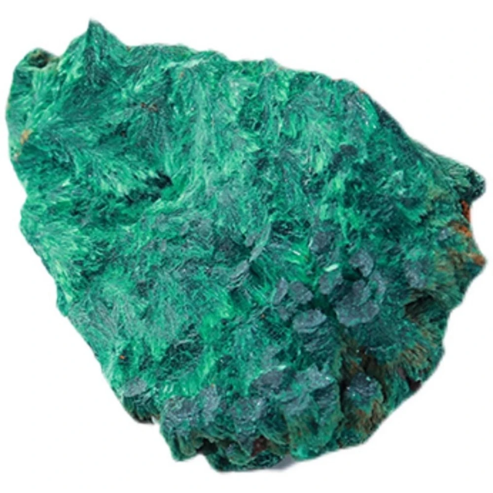 Зеленый Малахит, натуральный грубый Кристалл, Классический камень, коллекционный минерал, образец для домашнего декора