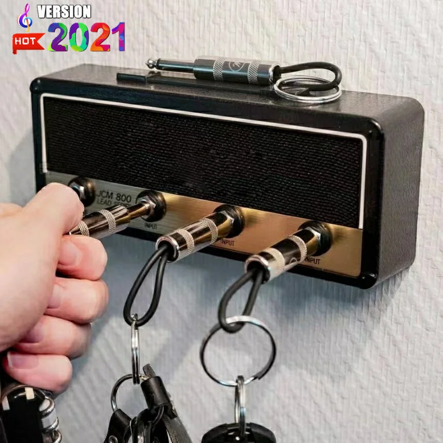 

Key Storage for Marshalls Guitar Storage Keychain
