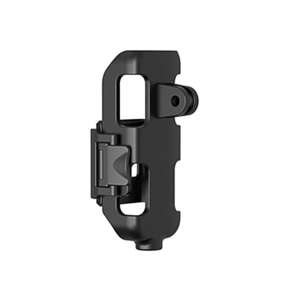 Кронштейн аксессуары для подключения экшн-камеры ABS ручной карданный подвес рамка профессиональный адаптер черная подставка для DJI OSMO Pocket